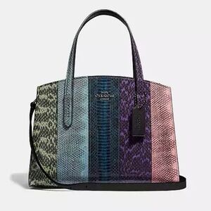 Like New Coach Charlie Carryall 28